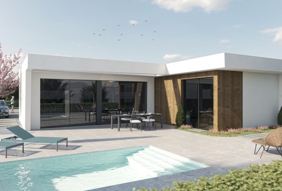 Obra nueva - Villa - Murcia