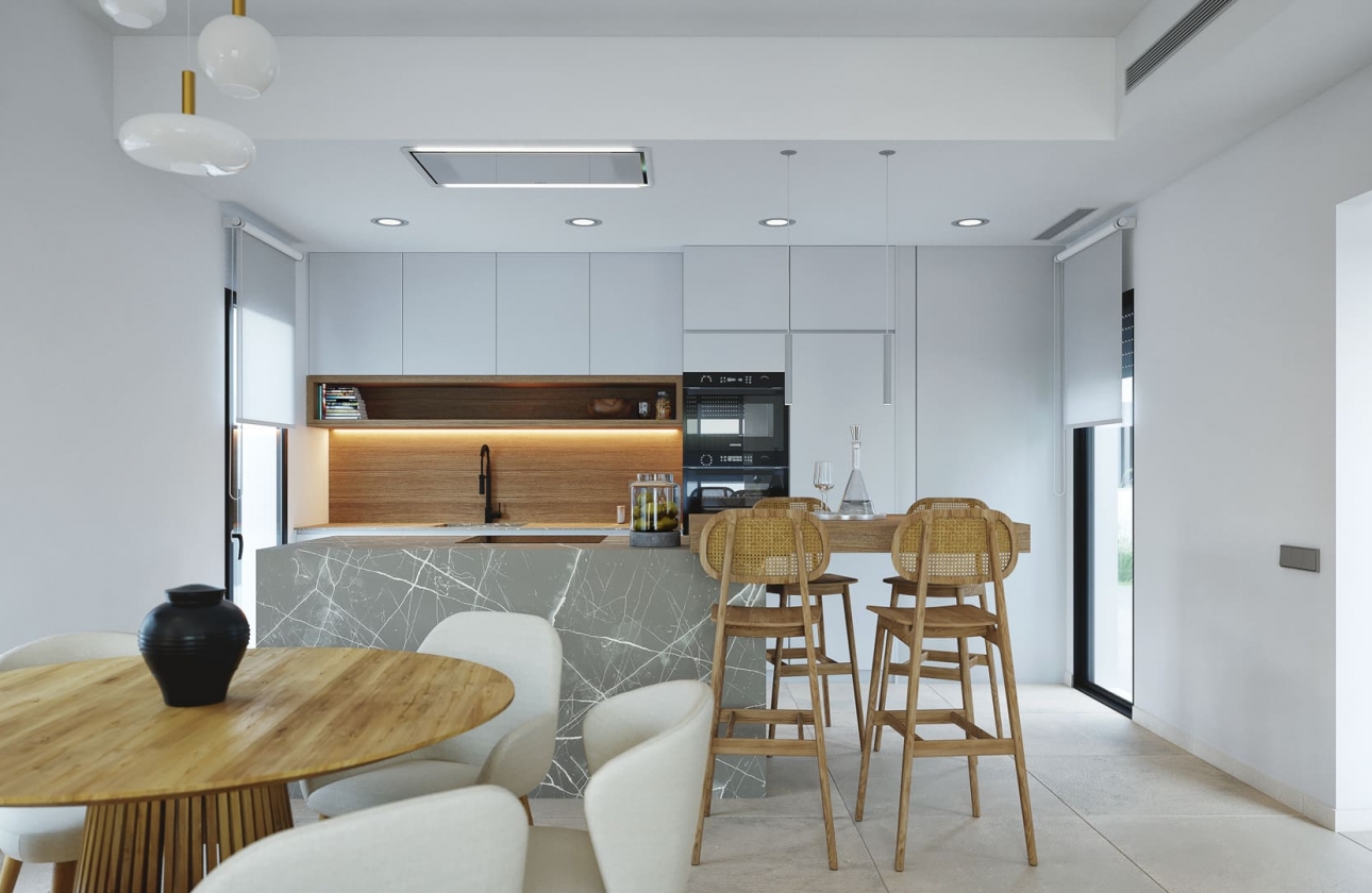 Obra nueva - Villa - Murcia