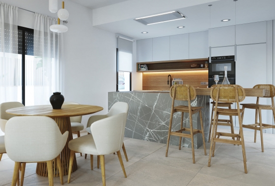 Obra nueva - Villa - Murcia