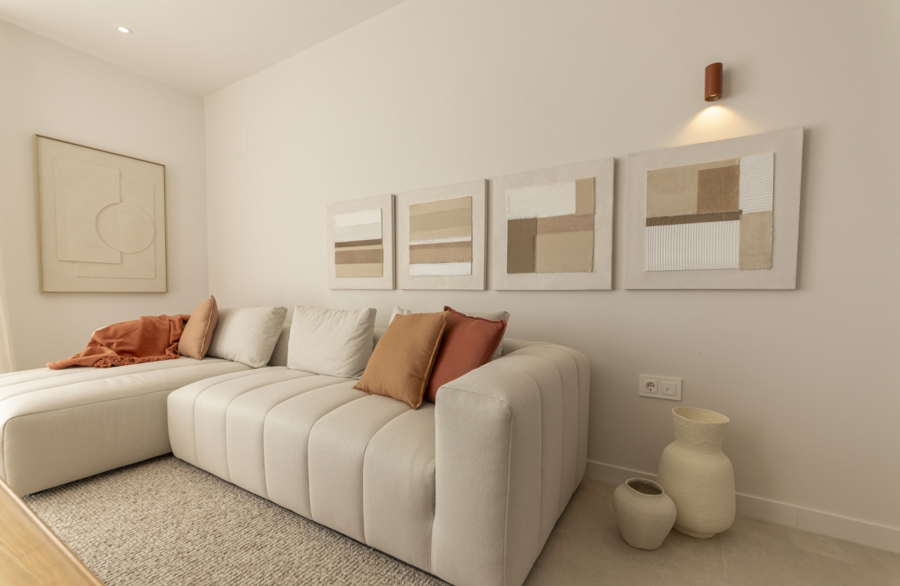 Obra nueva - Villa - Murcia
