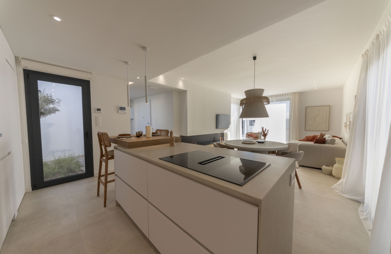 Obra nueva - Villa - Murcia