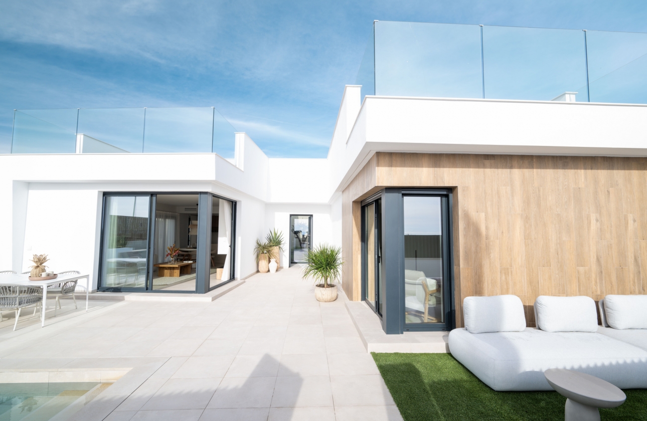 Obra nueva - Villa - Murcia