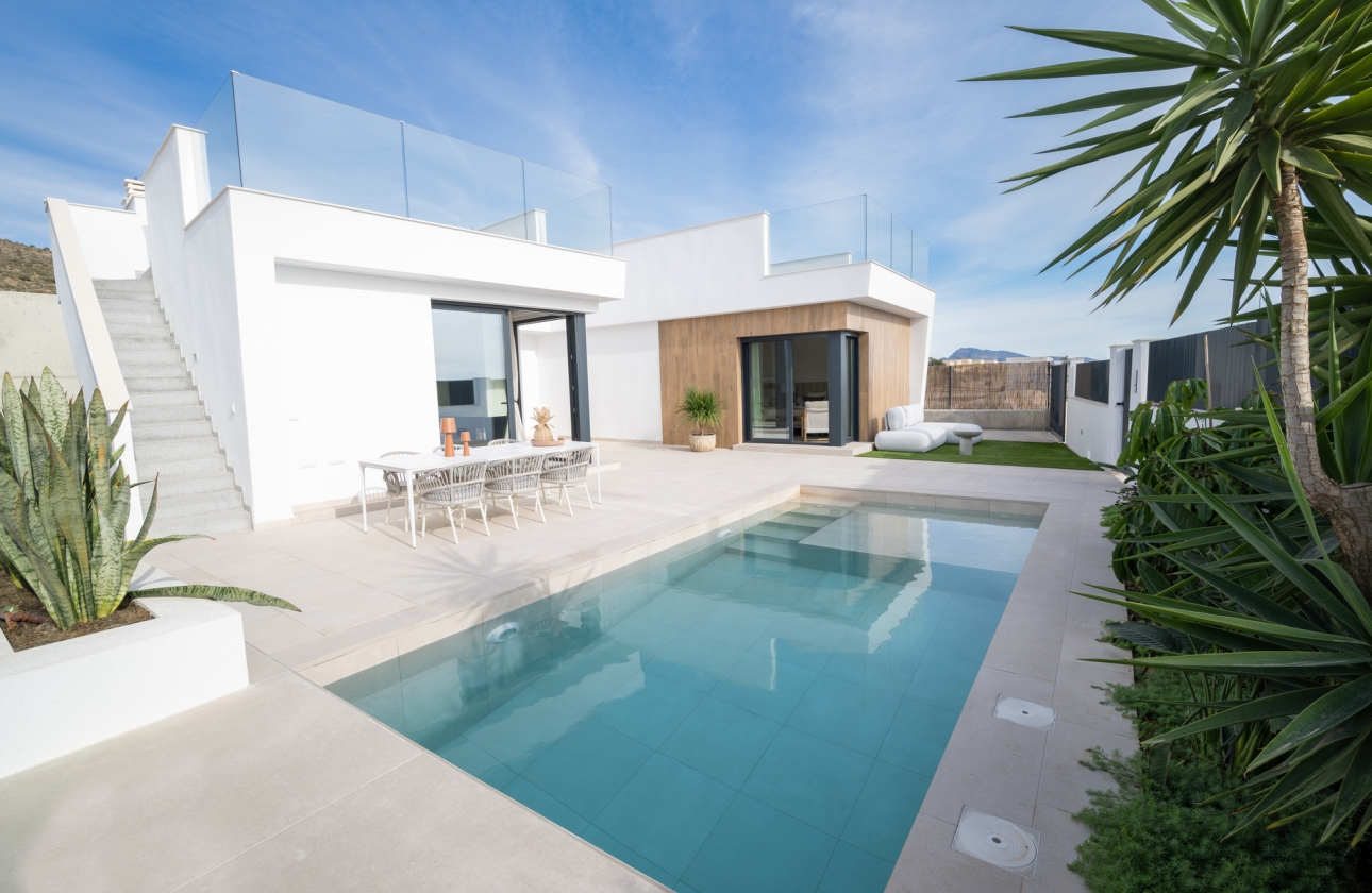 Obra nueva - Villa - Murcia