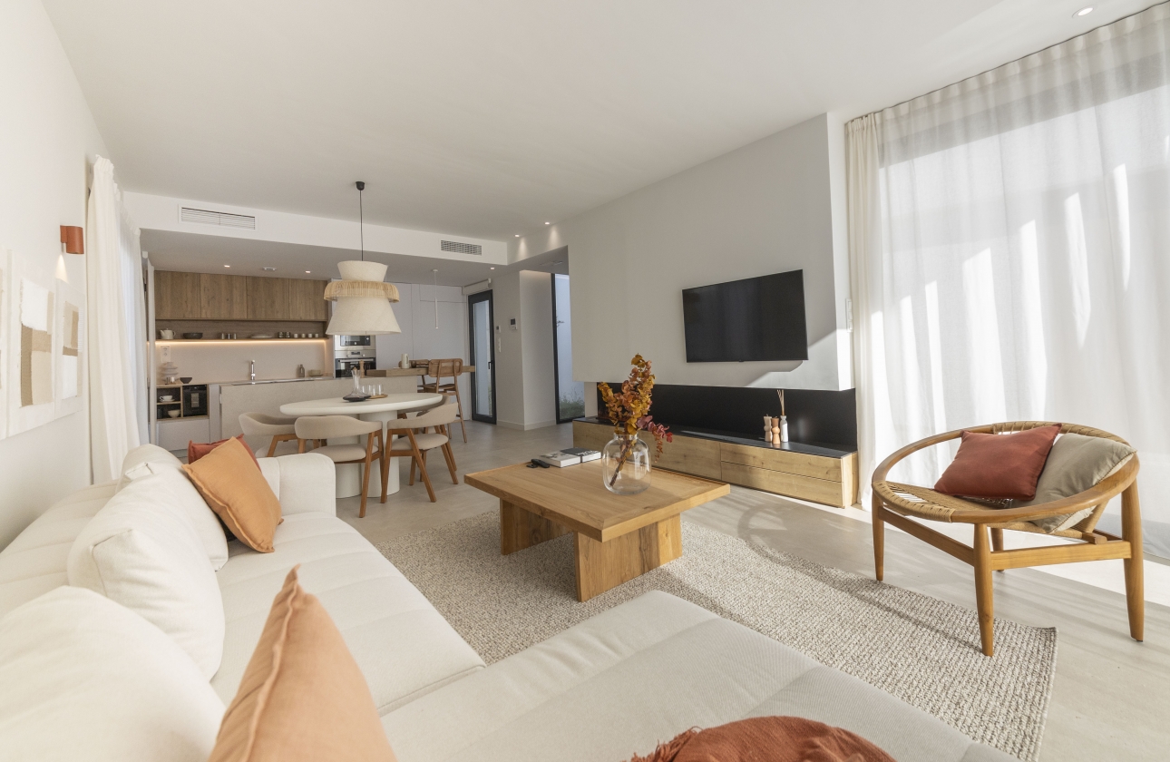 Obra nueva - Villa - Murcia