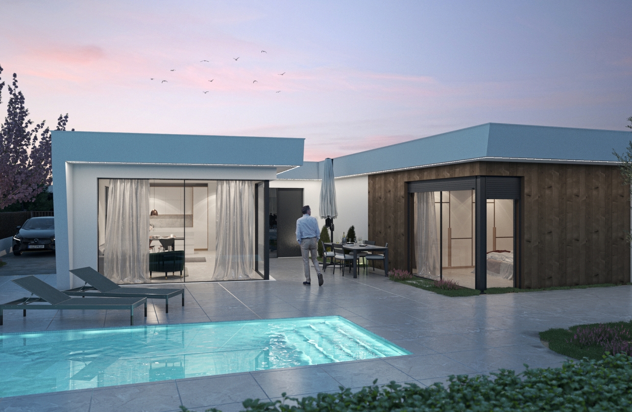 Nouvelle construction - Villa - Murcia