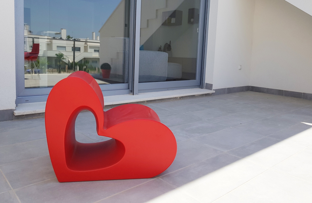 Obra nueva - high-bungalow - Vistabella