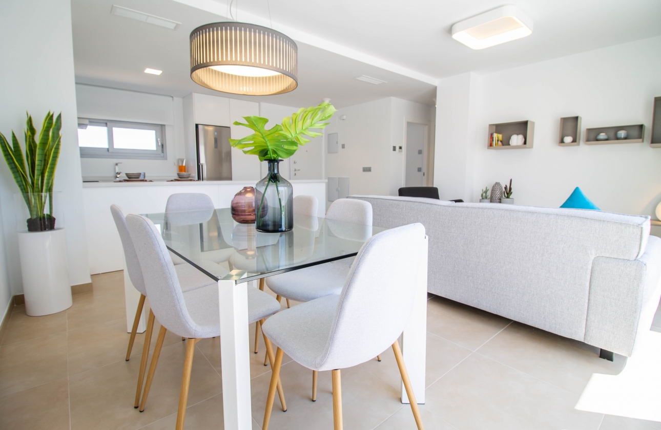 Obra nueva - high-bungalow - Vistabella