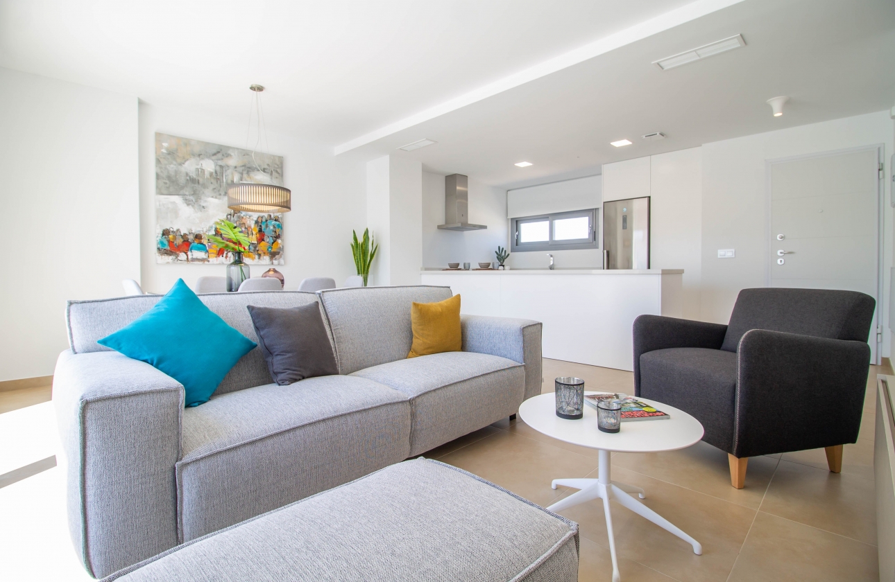 Obra nueva - high-bungalow - Vistabella