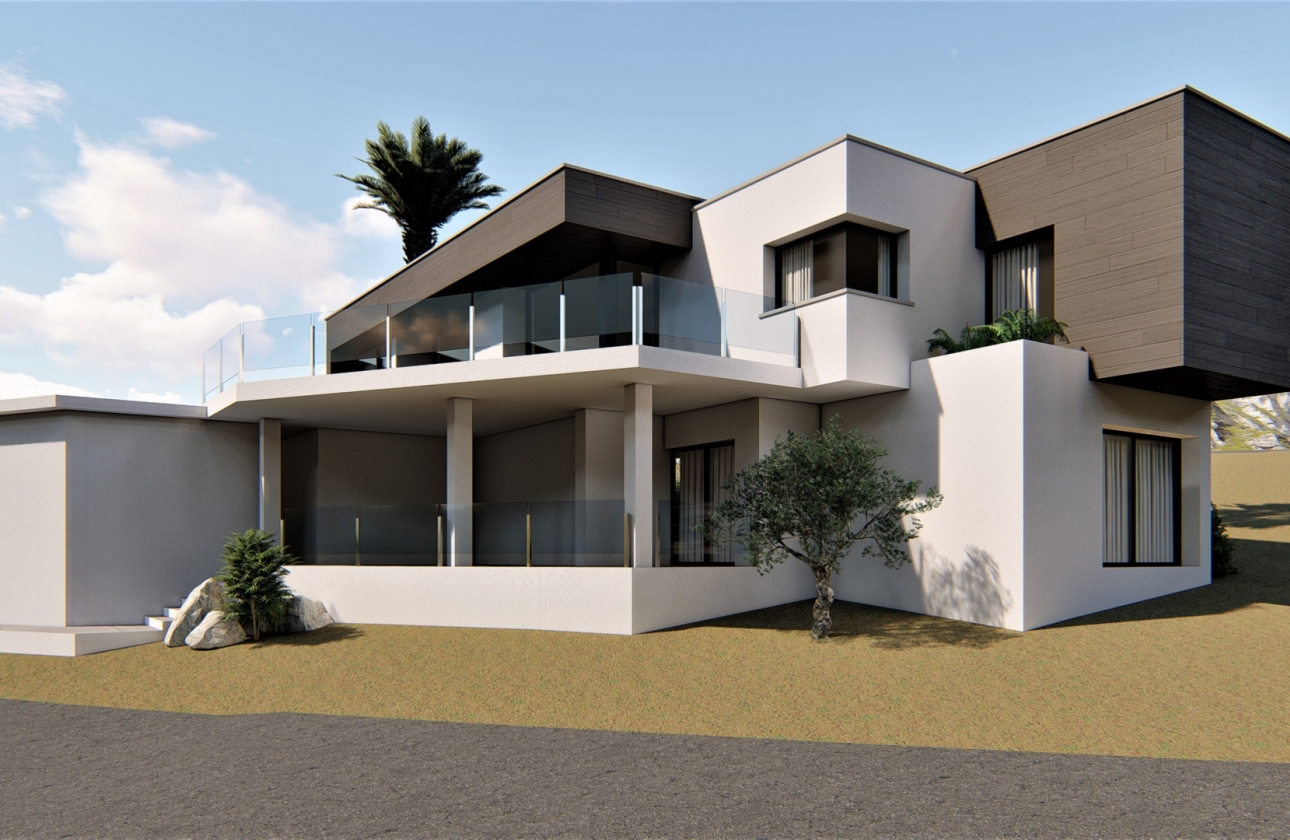 Nouvelle construction - Villa - Benitachell