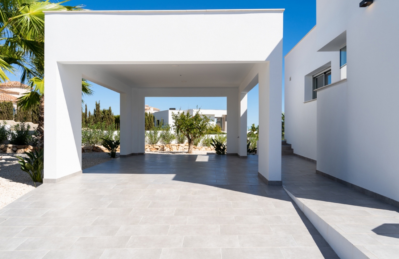 Nouvelle construction - Villa - Benitachell