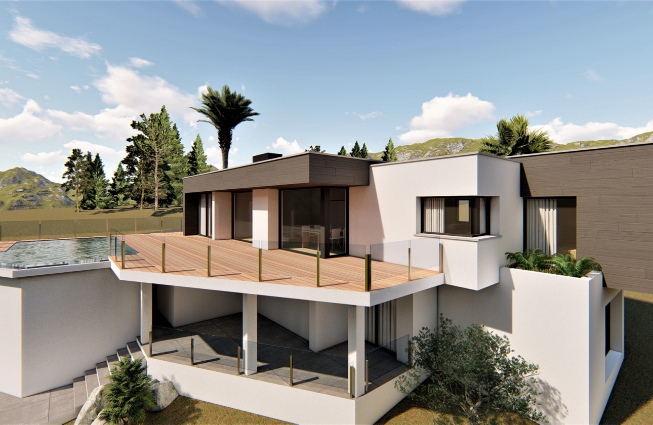 Nouvelle construction - Villa - Benitachell