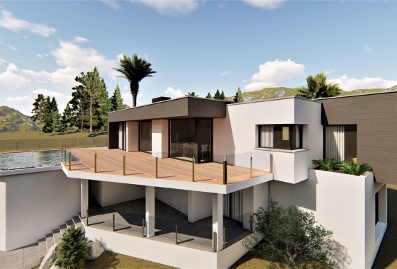 Nouvelle construction - Villa - Benitachell