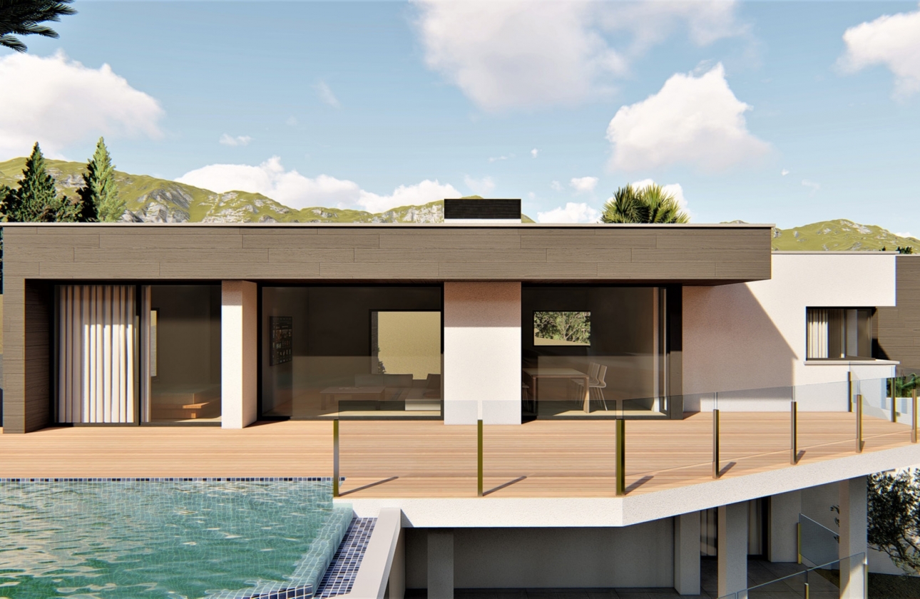 Nouvelle construction - Villa - Benitachell