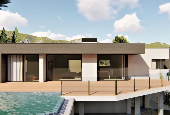 Nouvelle construction - Villa - Benitachell