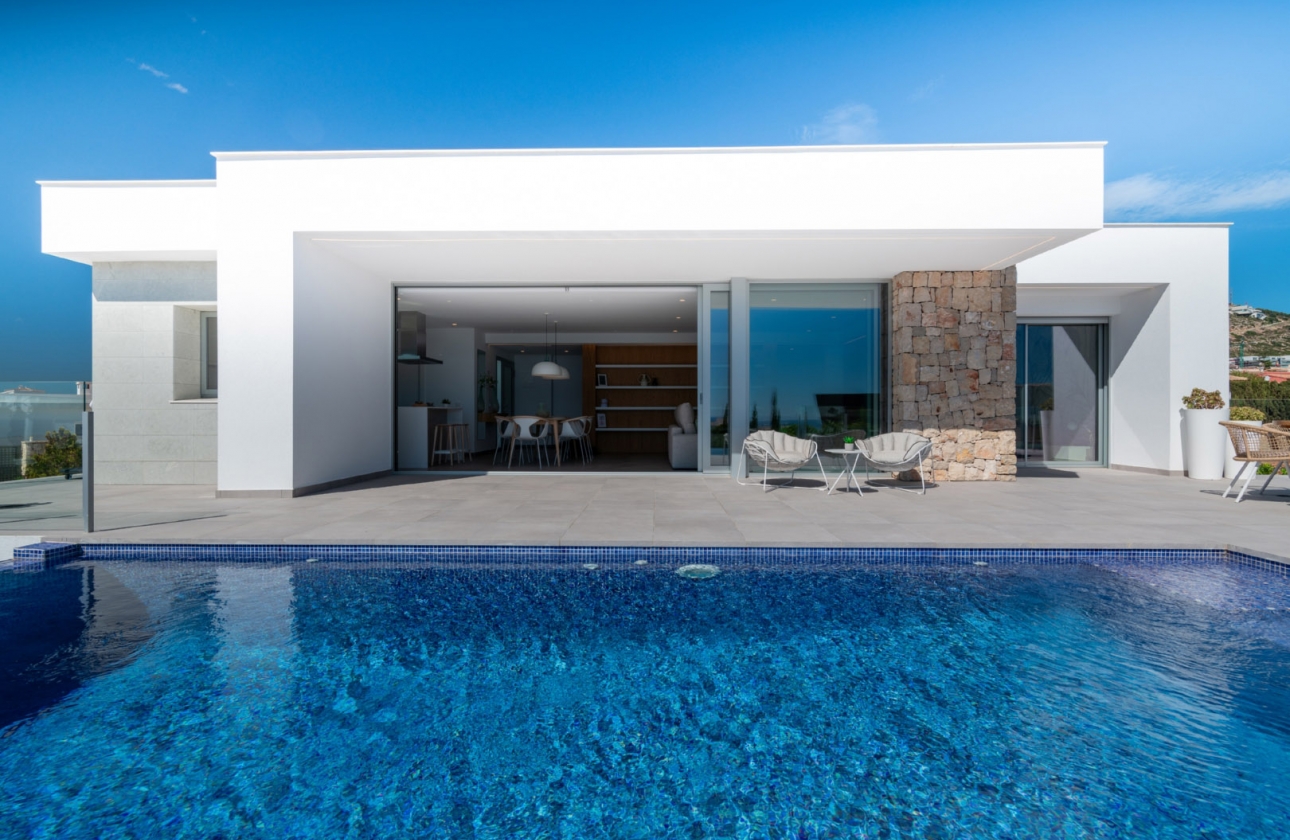 Nouvelle construction - Villa - Benitachell