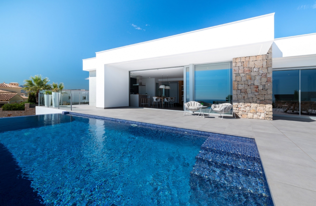 Nouvelle construction - Villa - Benitachell