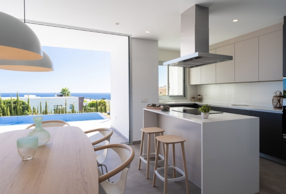 Nouvelle construction - Villa - Benitachell