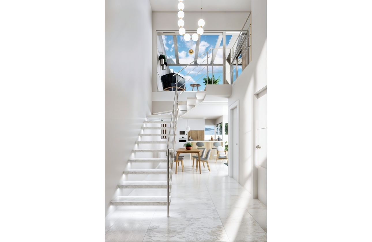 New Build - House - Alfas del Pí - Alfaz del Pi