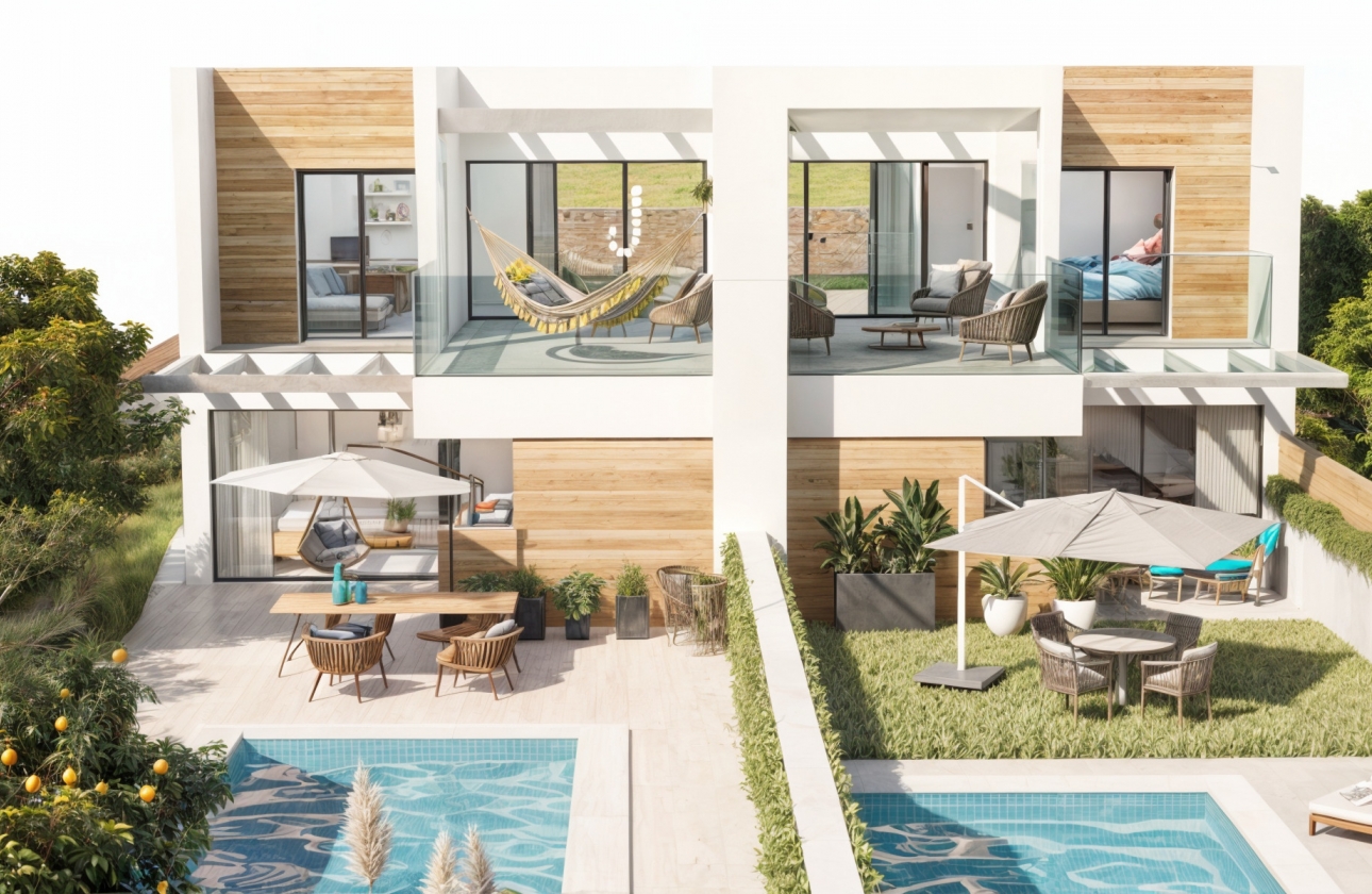 New Build - House - Alfas del Pí - Alfaz del Pi