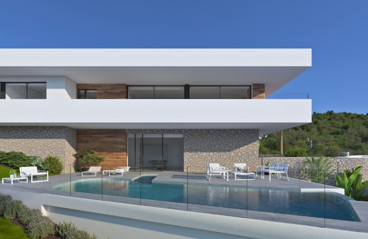 New Build - Villa - Moraira - Cumbre del Sol