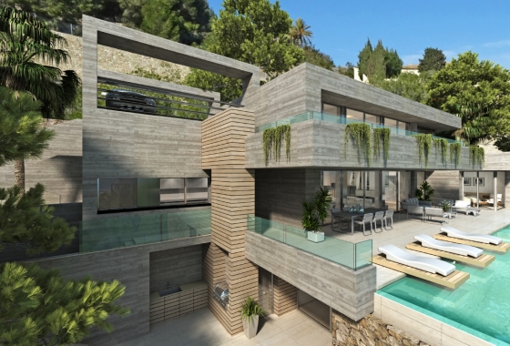 New Build - Villa - Moraira - Cumbre del Sol