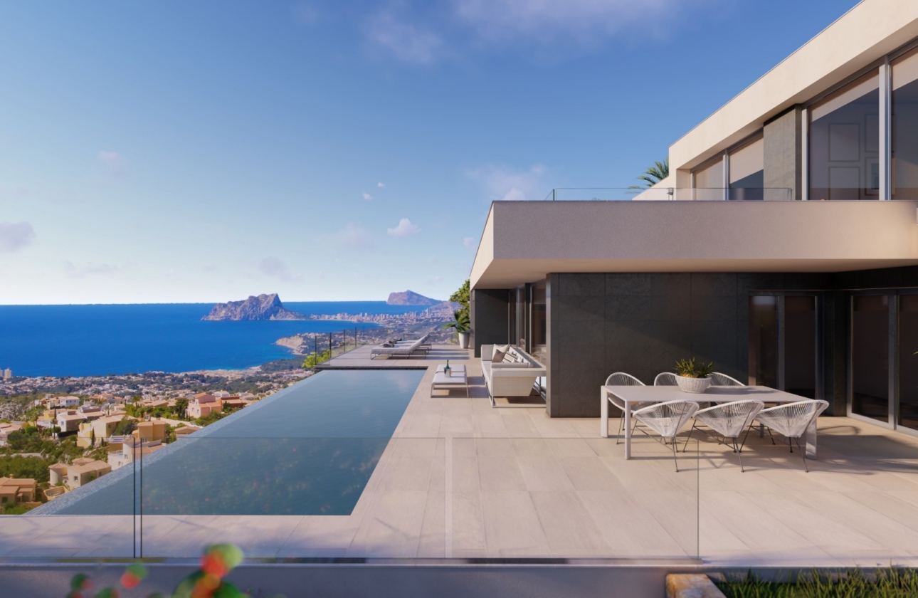 New Build - Villa - Moraira - Cumbre del Sol