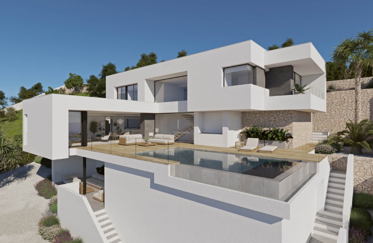 New Build - Villa - Moraira - Cumbre del Sol
