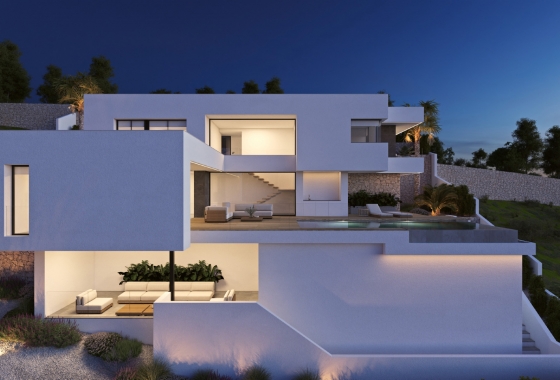 New Build - Villa - Moraira - Cumbre del Sol