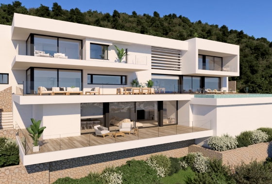 New Build - Villa - Moraira - Cumbre del Sol