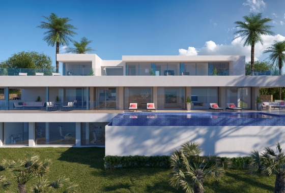New Build - Villa - Moraira - Cumbre del Sol