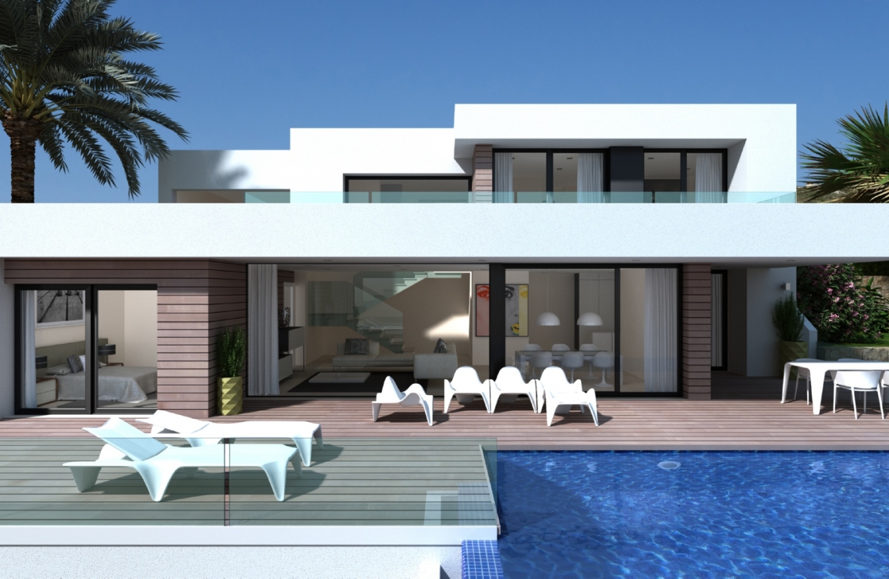 New Build - Villa - Moraira - Cumbre del Sol