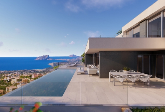 New Build - Villa - Moraira - Cumbre del Sol