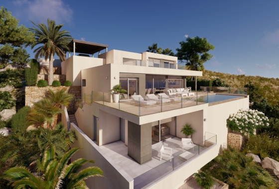 New Build - Villa - Moraira - Cumbre del Sol