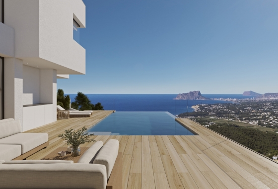 New Build - Villa - Moraira - Cumbre del Sol