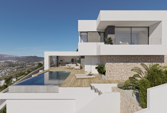 New Build - Villa - Moraira - Cumbre del Sol