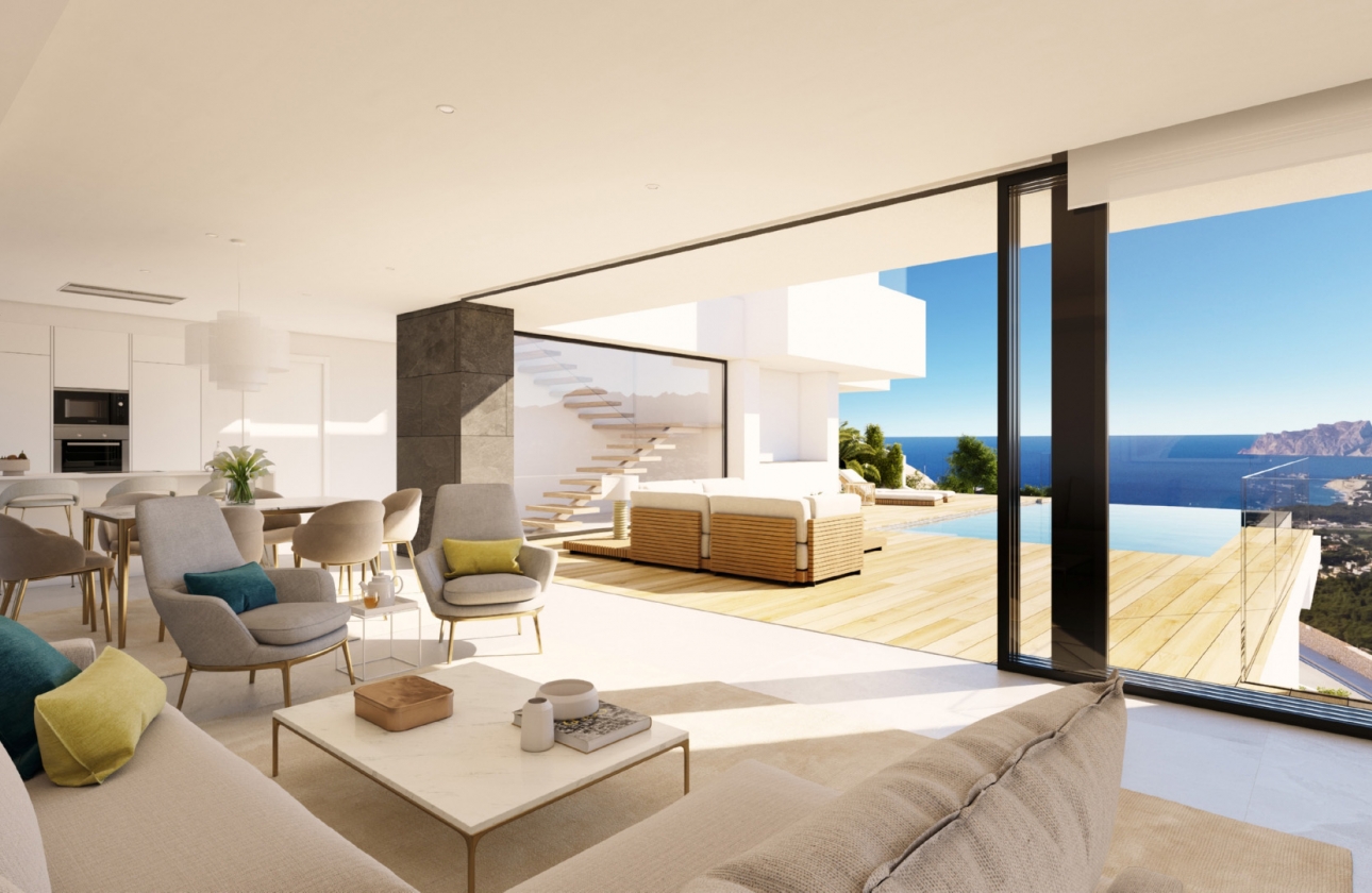 New Build - Villa - Moraira - Cumbre del Sol