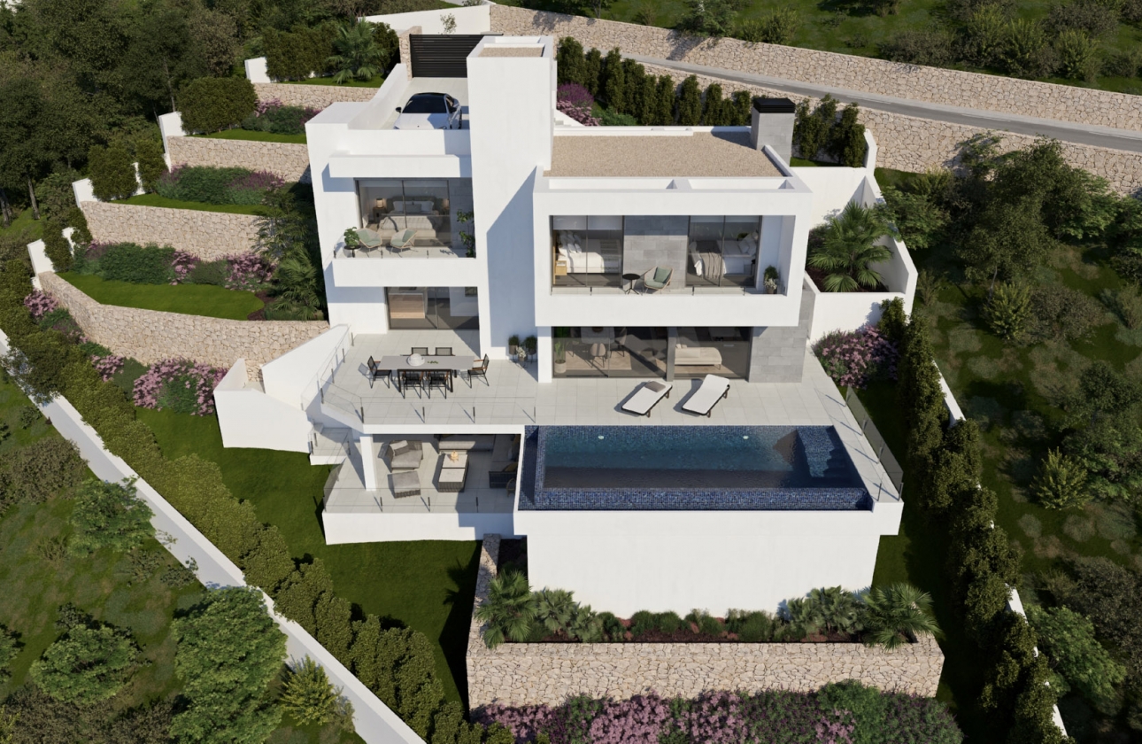 New Build - Villa - Moraira - Cumbre del Sol
