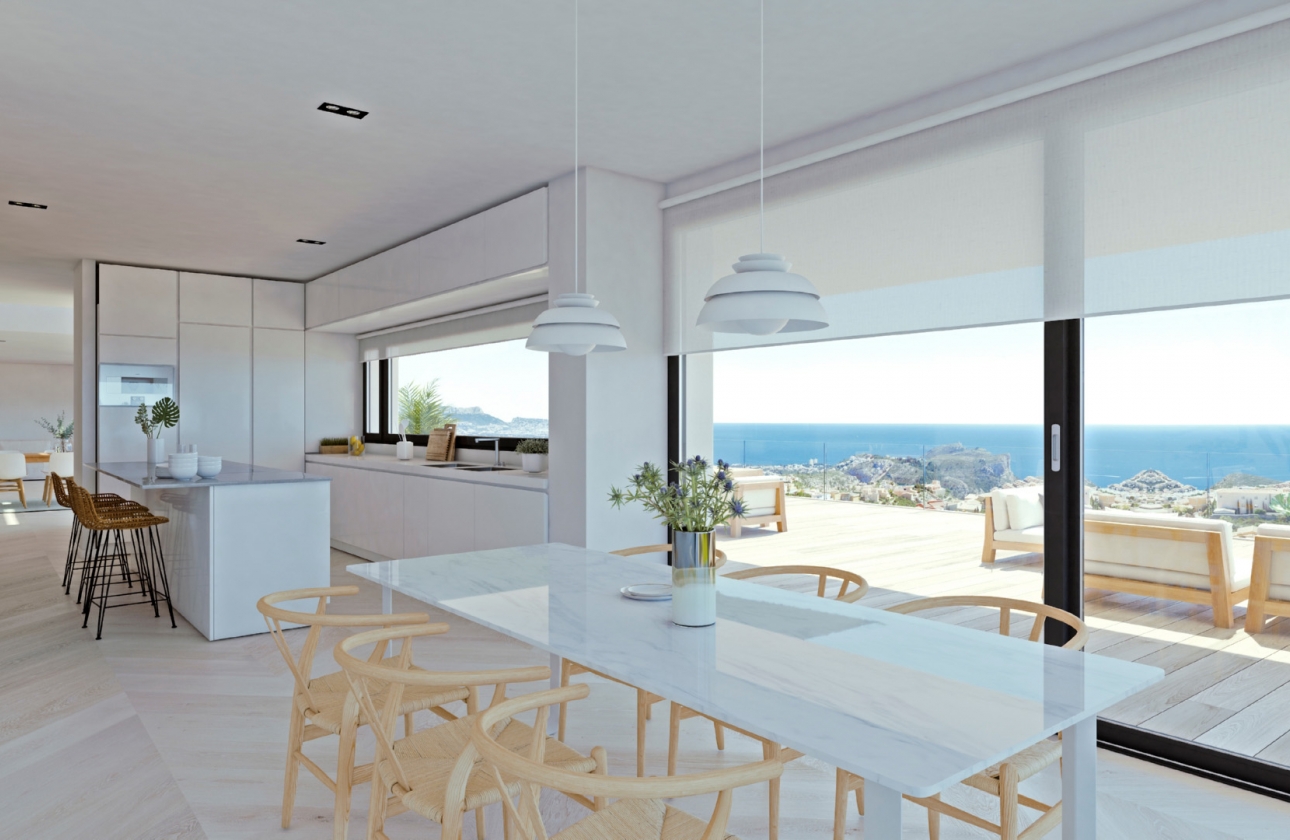 New Build - Villa - Moraira - Cumbre del Sol