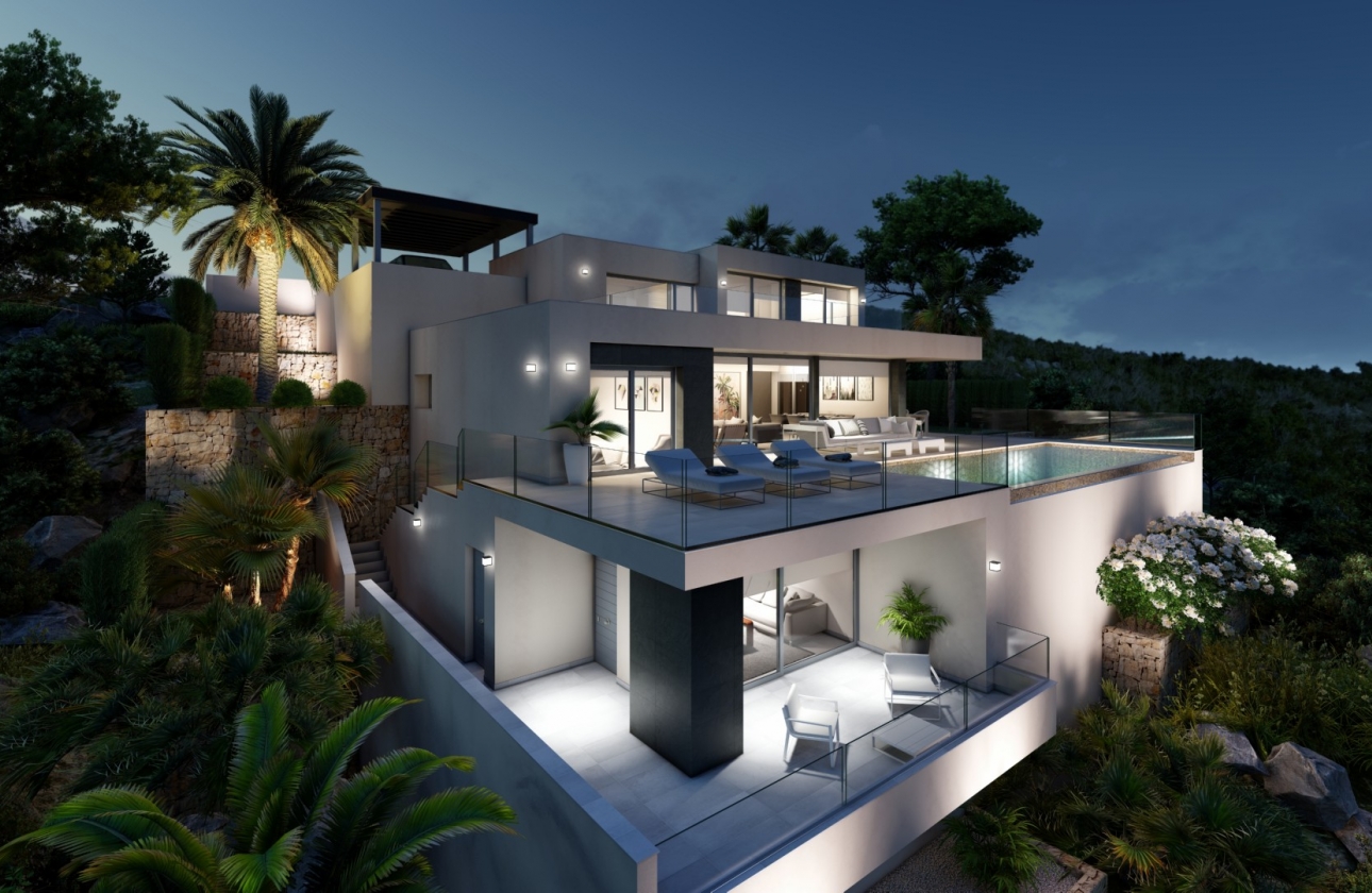 New Build - Villa - Moraira - Cumbre del Sol
