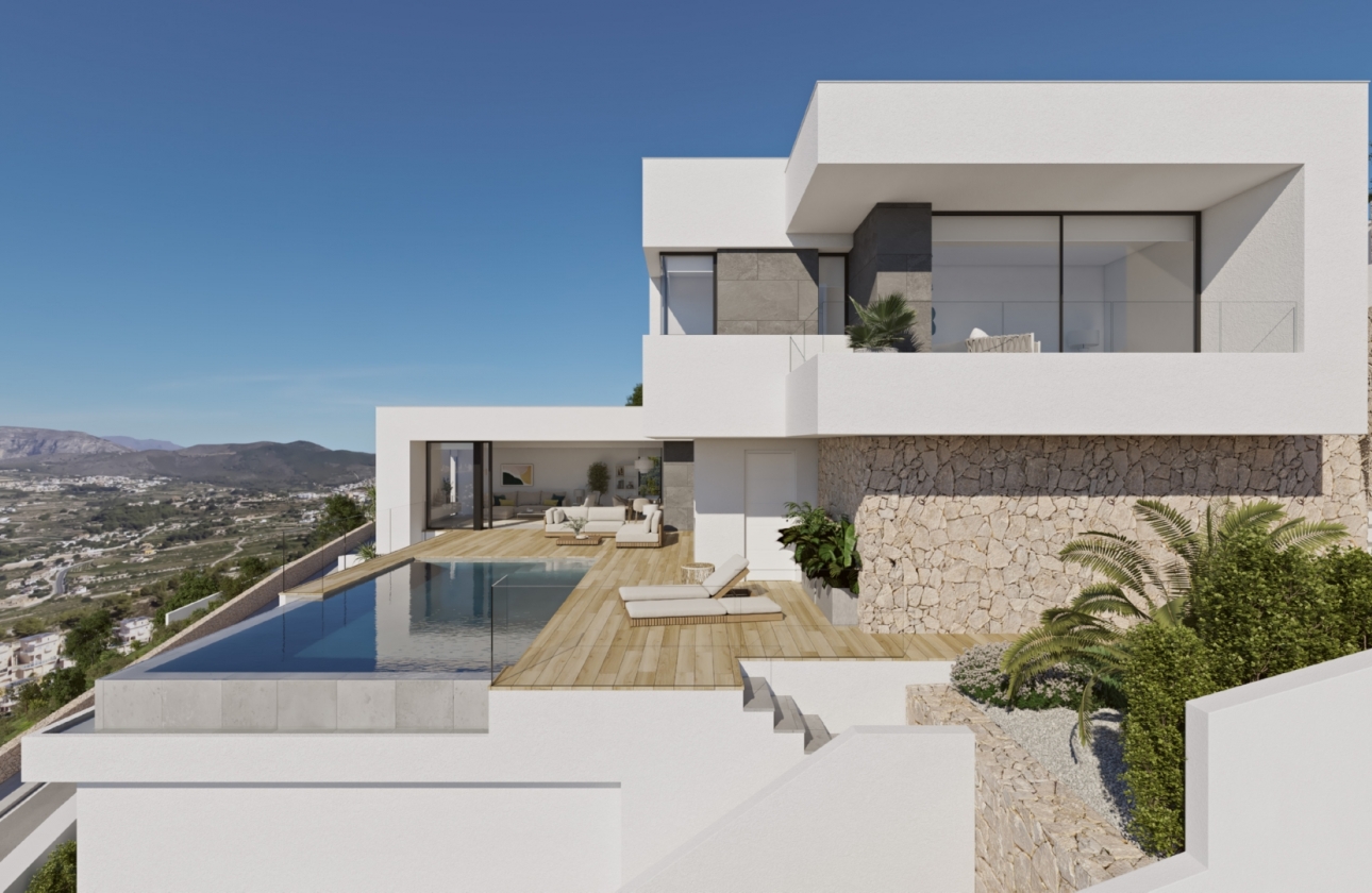 New Build - Villa - Moraira - Cumbre del Sol