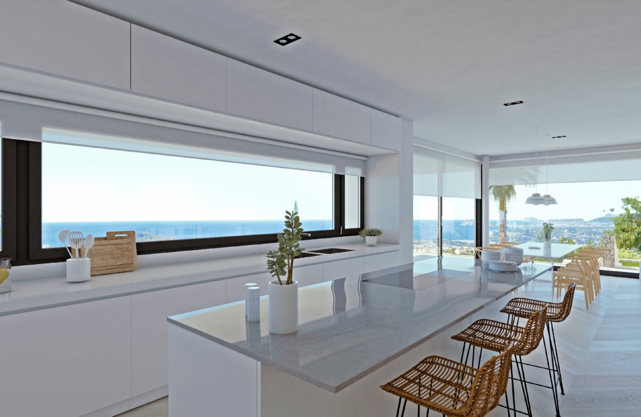 New Build - Villa - Moraira - Cumbre del Sol