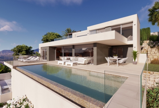 New Build - Villa - Moraira - Cumbre del Sol