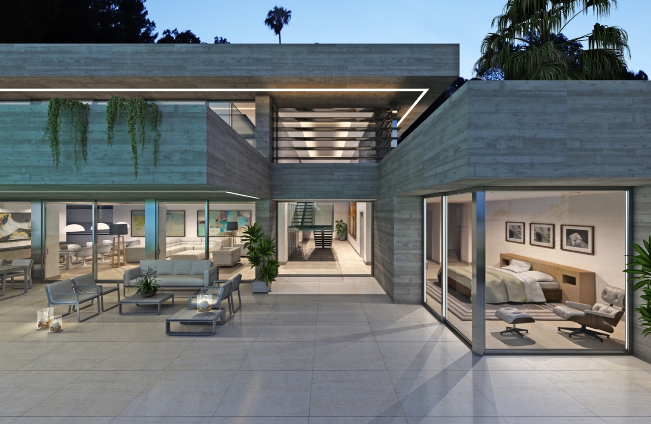 Nieuwbouw Woningen - Villa - Cumbre del Sol