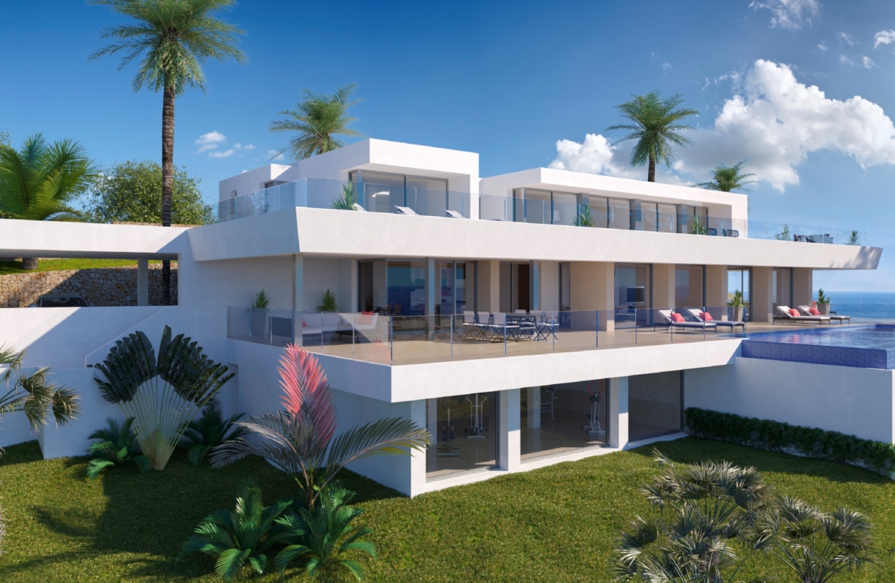 Nieuwbouw Woningen - Villa - Cumbre del Sol