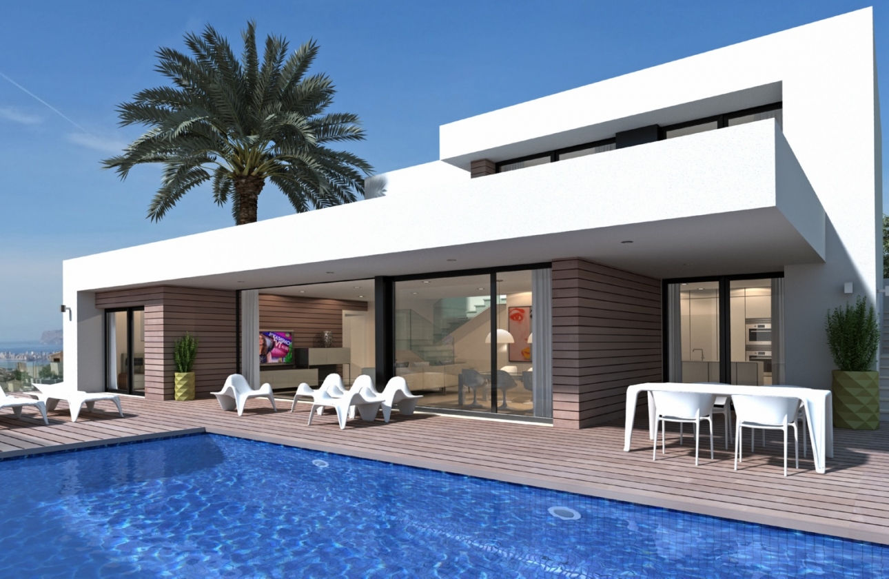 Nieuwbouw Woningen - Villa - Cumbre del Sol