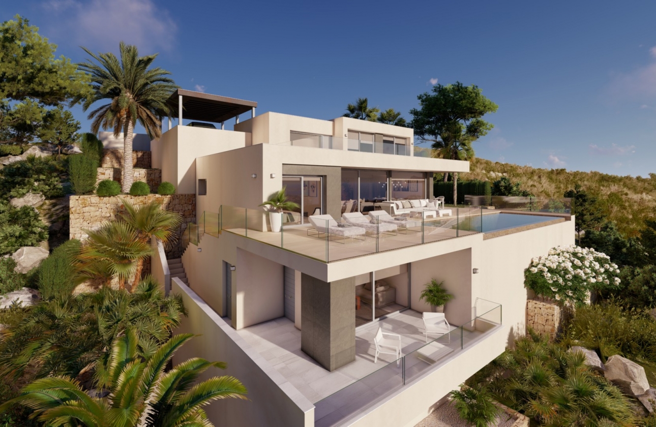 Nieuwbouw Woningen - Villa - Cumbre del Sol