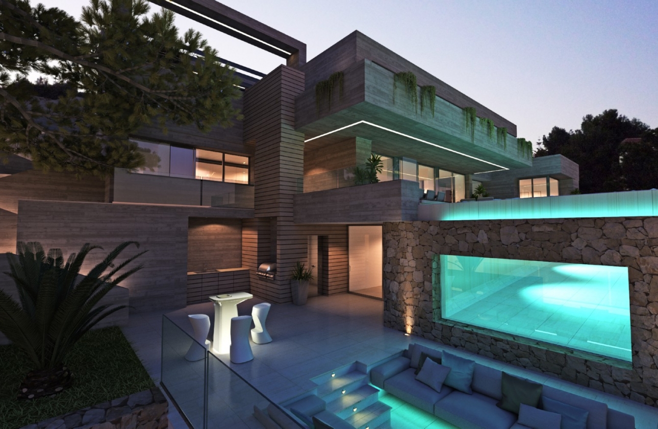 Nieuwbouw Woningen - Villa - Cumbre del Sol