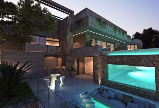 Nieuwbouw Woningen - Villa - Cumbre del Sol