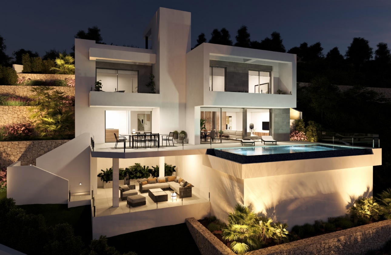 Nieuwbouw Woningen - Villa - Cumbre del Sol