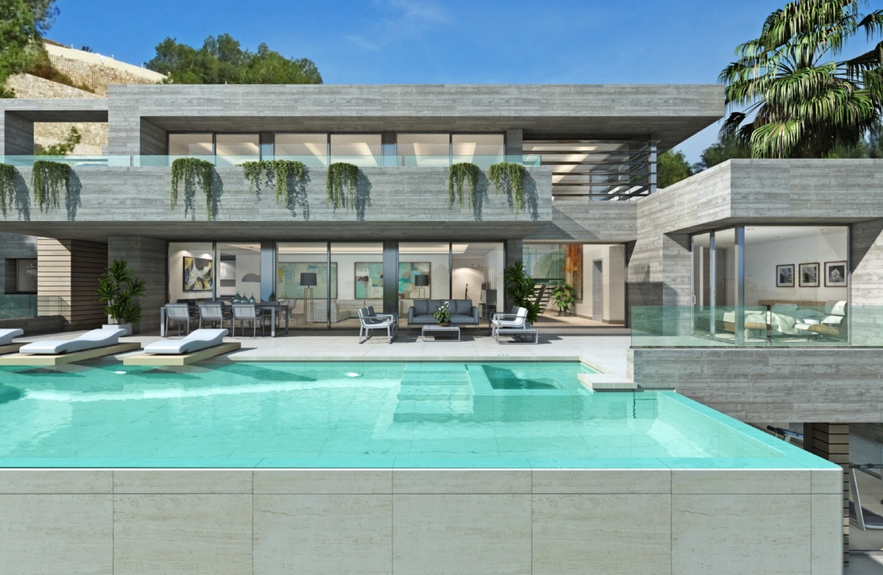 New Build - Villa - Moraira - Cumbre del Sol